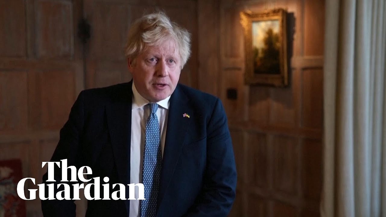 Boris Johnson offers 'full apology' for breaking Covid rules and says ...