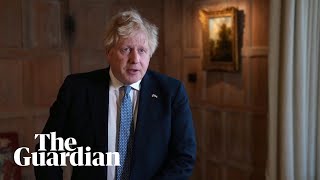 Boris Johnson offers ‘full apology’ for breaking Covid rules