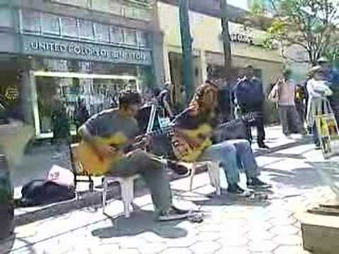 Santa Monica Guitar Player