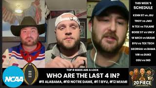 Ep. 6: CFB Pick 'Em Week 15