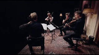 Danish String Quartet plays Beethoven quartet no. 16 in F major, op. 135, 1st mov. @danishquartet