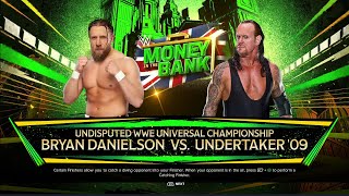 '🔥 WWE 2K24 FULL MATCH — Bryan Danielson vs The Undertaker — Undisputed WWE Universal Title Match!'