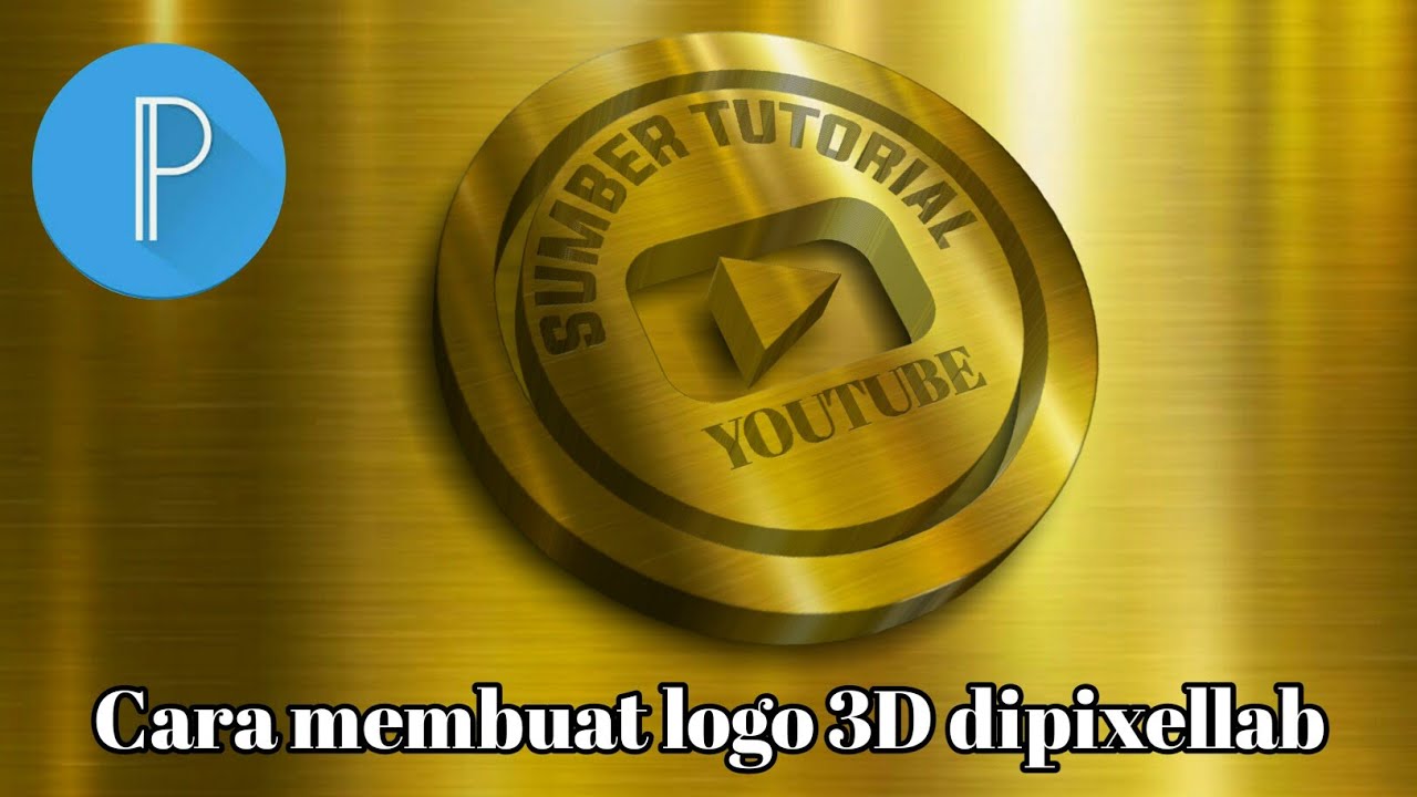 Cara membuat logo keren  dipixellab YouTube