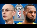 The nba is dying