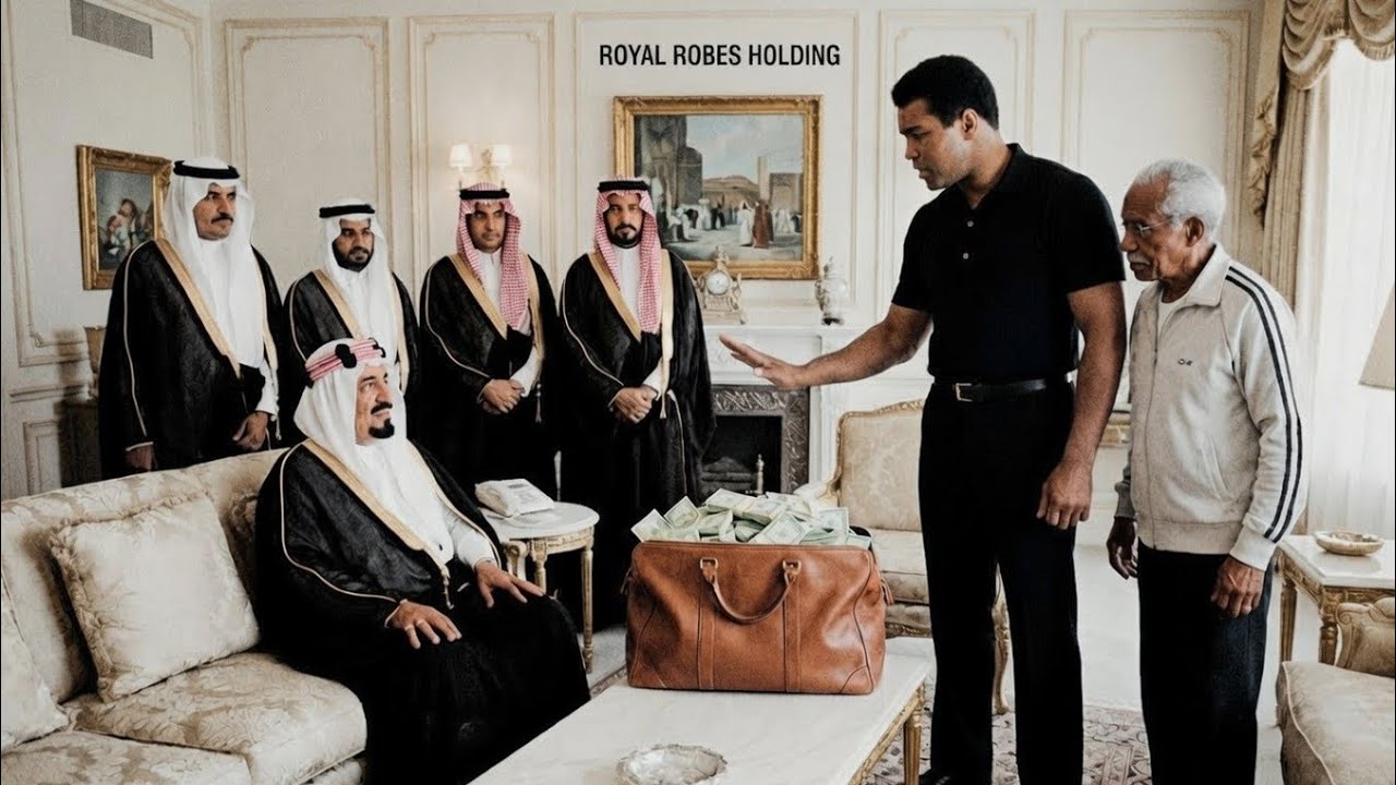 Мухаммед Али отказался от 100 миллионов долларов от короля — причина вас ошеломит