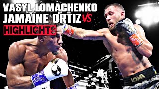 Vasyl Lomachenko vs. Jamaine Ortiz | HIGHLIGHTS | #LomachenkoOrtiz #lomachenko