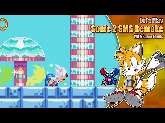 HYPER SONIC IN SONIC 2 SMS!? - Let's play Sonic 2 SMS Remake 