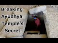 Ayudhya temples banned underground chamber  100 kg of gold hidden inside