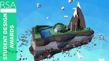3D City | RSA Student Design Awards Shortlisted | Moving Pictures
