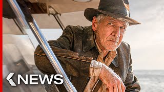 Indiana Jones 5 First Look, Deadpool 3, Spider-Man: Across the Spider-Verse... KinoCheck News