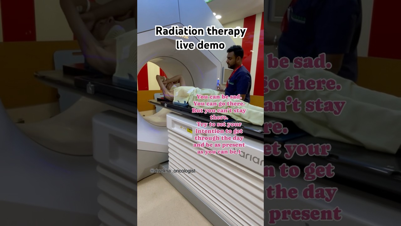 Live demo of radiotherapy,Radiation treatment kese hota h ? #ytviral #cancersurvivor #fightagainst
