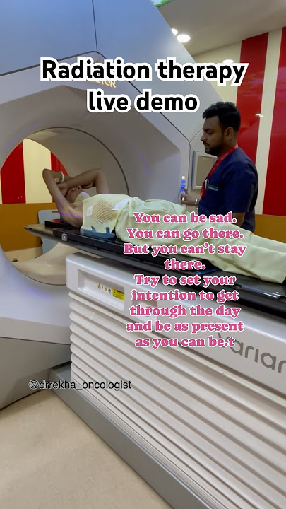 Live demo of radiotherapy,Radiation treatment kese hota h ? #ytviral #cancersurvivor #fightagainst