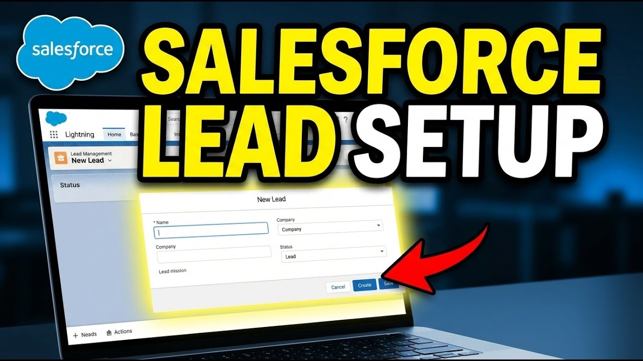 How to setup Salesforce Lightning for lead management - Beginner Guide ...