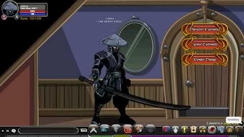 aqw chunin class review