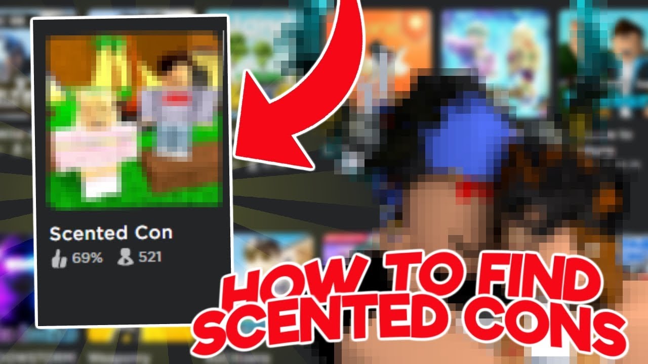 2023 How to find scented cons on roblox how JOIN 