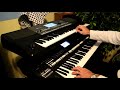 عزف عالعين موليتين عزف زينو الساحة Yamaha 2000 Korg600 Full HD