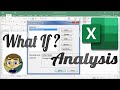 Excel WhatIf Analysis with Scenario Manager and Goal Seek Mp3 Song