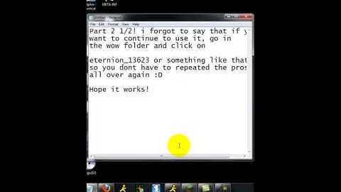 How to install Molten WoW (Cataclysm) Easy no torrents Part2 (1-2)