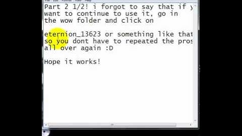 How to install Molten WoW (Cataclysm) Easy no torrents Part2 (1-2)