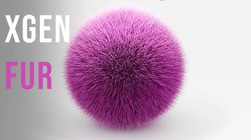 Realistic Fur in Maya Using Xgen