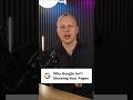 Why Google Isn't Ranking Your Pages