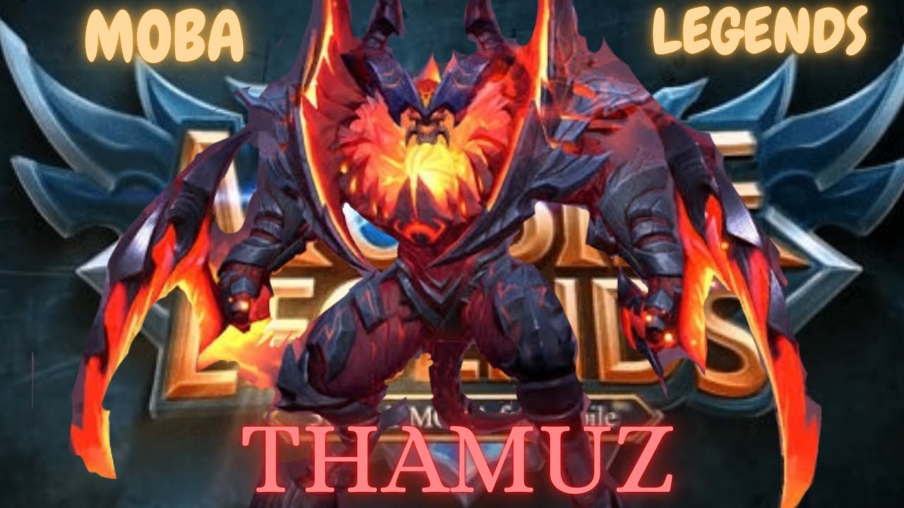 PROFESSOR X MOBA LEGENDS || THAMUZ || RANKED GAMEPLAY