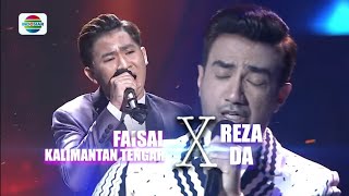Penampilan FAISAL ( KALTENG ) feat REZA DA ' Akhir Sebuah Cerita ' TOP 4 Konser Show Lida 2021