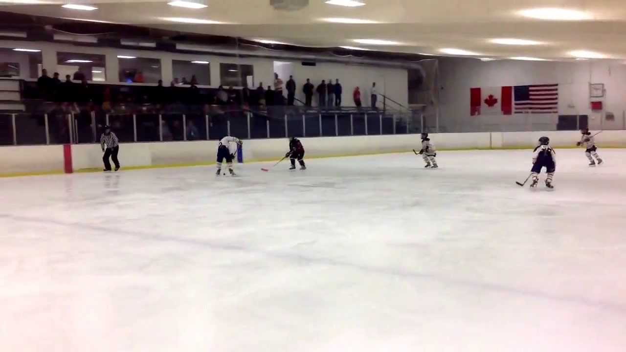Wheatfield blades 2000 elite hockey game Amherst YouTube