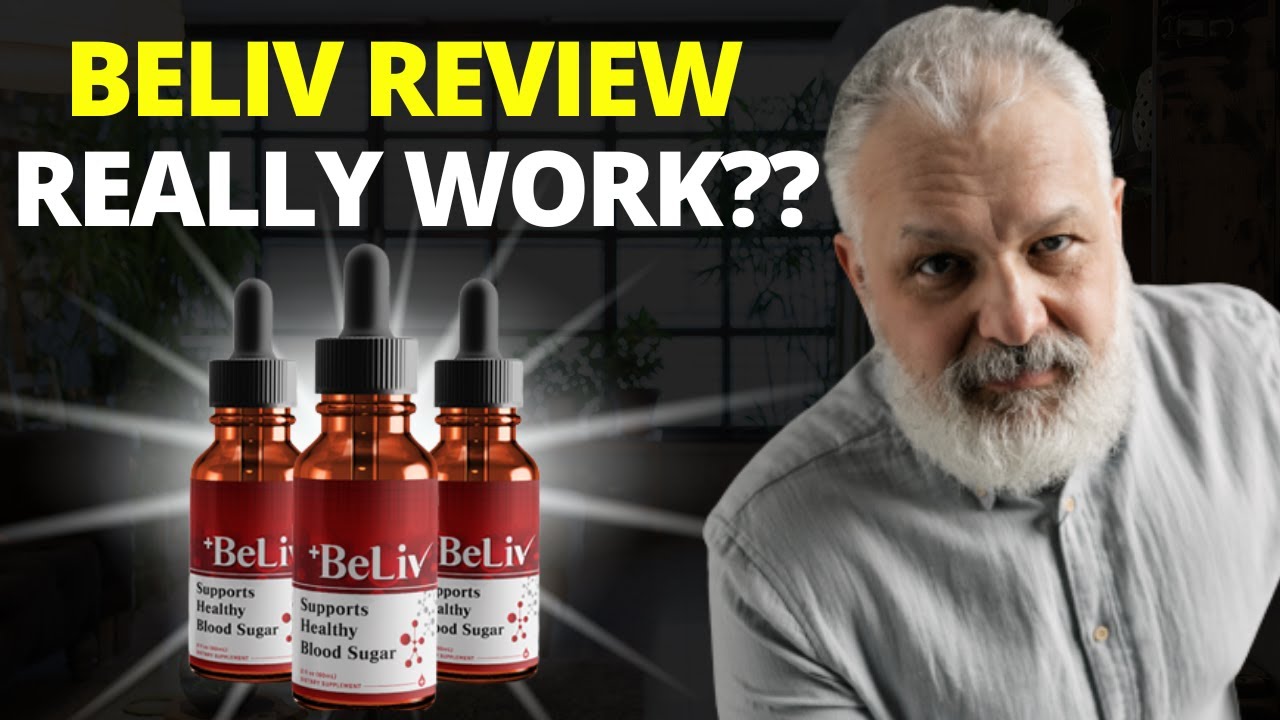 Beliv Review – DOES BELIV REALLY WORK? | Beliv Reviews | Blood Sugar Support