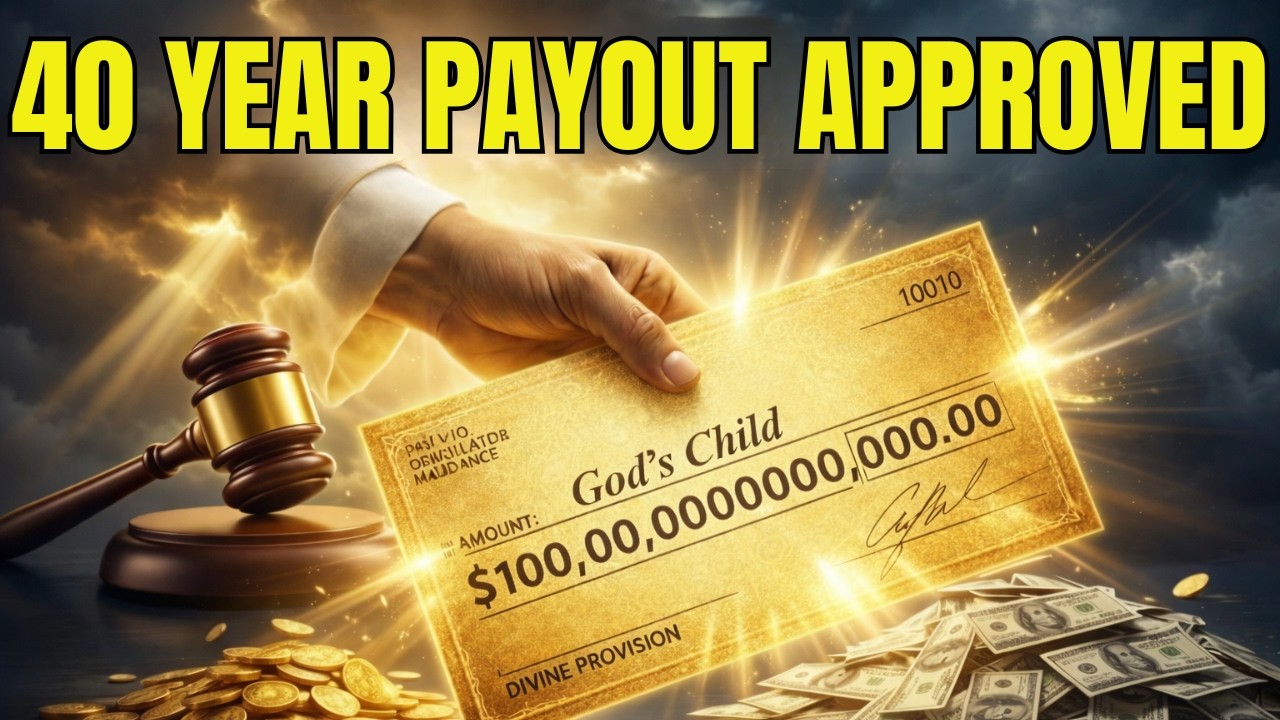 Chosen One : God Just Signed The SETTLEMENT For Your 40-Year Financial Battle! 💰💰💰