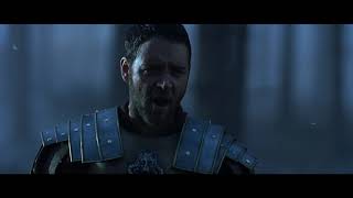 Gladiator - Máximo Se Libra De Ser Ejecutado Castellano