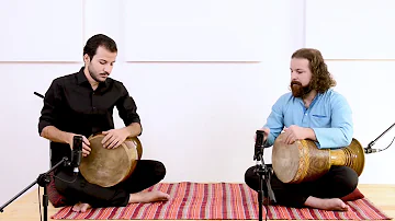 Trot | Sina Fakhroddin | Tombak duet Feat. Sasan Ghaffari