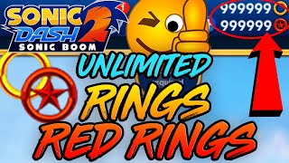 Sonic Dash 2 Cheat for Unlimited Free Rings & Red Rings screenshot 3