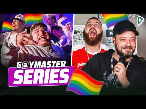 DTOKE reacts to THE HETEROFLEXIBLE MASTER SERIES with BARBA ROJA 🤯
