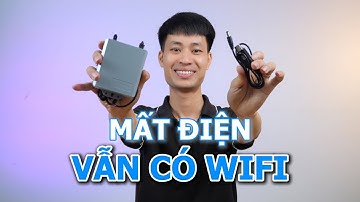 MẤT ĐIỆN NHƯNG VẪN CÓ WIFI | Tiện lợi & rẻ tiền