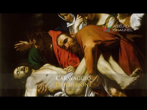 Simbologia della Deposizione - Caravaggio - I SIMBOLI NELL'ARTE