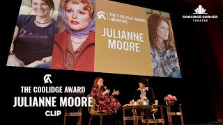 Julianne Moore on Far From Heaven | Clip [HD] | Coolidge Corner Theatre
