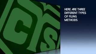 Methods of Filing