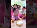 Emma &amp; Kate Got GIANT SQUISHY DUMPLINGS!