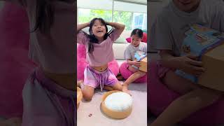 Emma & Kate Got GIANT SQUISHY DUMPLINGS!