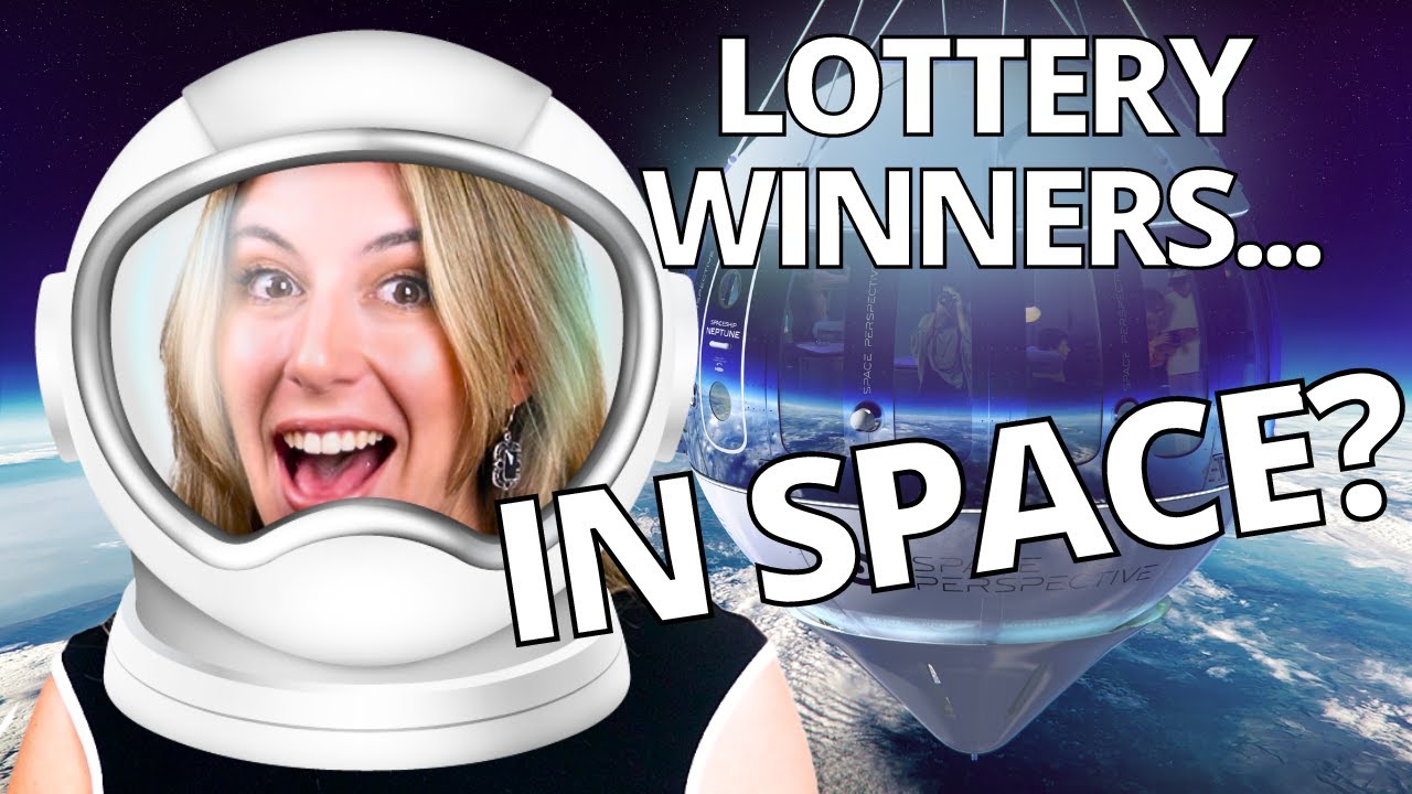 Lottery winners in space?? HUGE prize from the Texas Lottery Lottery