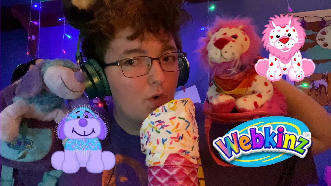 ❀ASMR❀ My Webkinz Collection! (Vanilla Whispers)