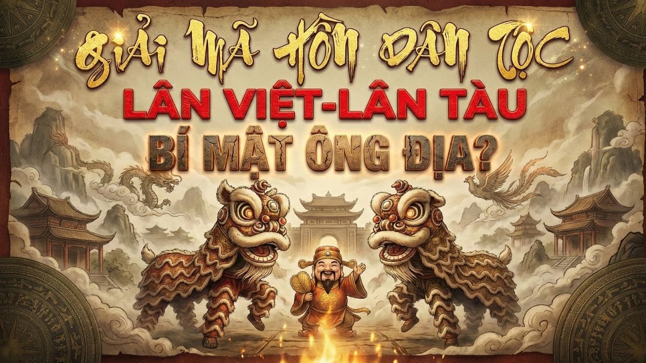 Giải Mã Múa Lân: Nghi Lễ Cầu Mưa Của Người Việt Hay Võ Thuật Trung Hoa?