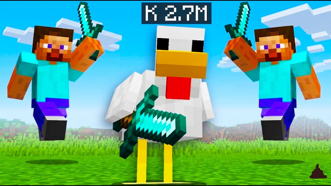 ကျွန်တော်ကြက်ကလေး ဖိသွားပြီဗျာ🥲