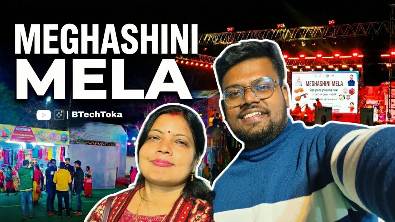 Meghashini Mela 2026 with My Mom ❤️ | Full Tour with Street Food | Vlog #21 | BTechToka