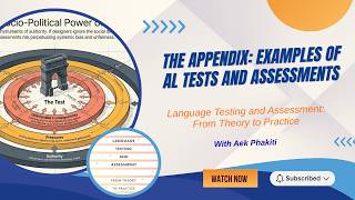The Appendix Examples of Language Assessments