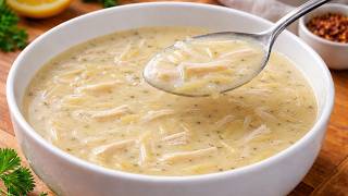 Everyone loves this soup 😳 If you don't try it, you'll regret it 😇 Creamy chicken soup screenshot 5