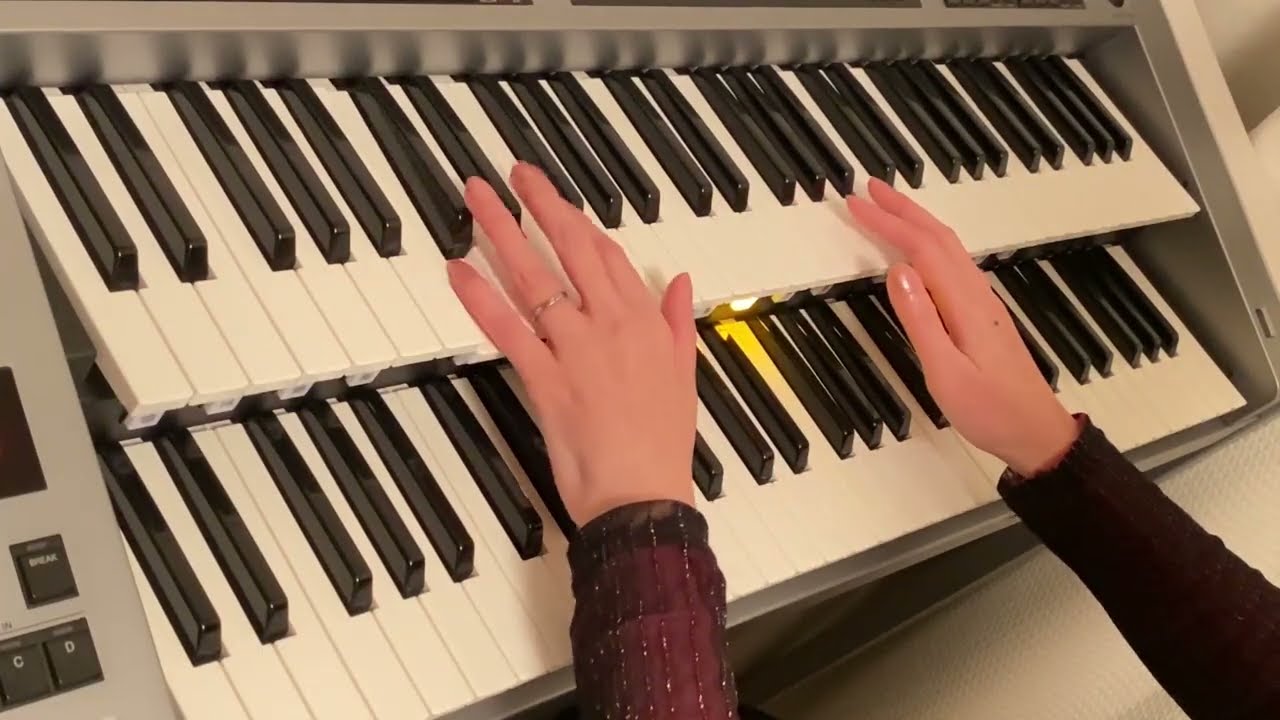 Ciacona in F Minor, P. 43 シャコンヌ ト短調 / J. Pachelbel パッヘルベル played on Virtual Pipe Organ バーチャルパイプオルガン