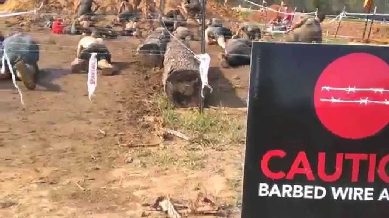 Spartan Sprint - Barb Wire Crawl