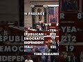 House Votes to Limit Trump's War Powers on Iran #shorts